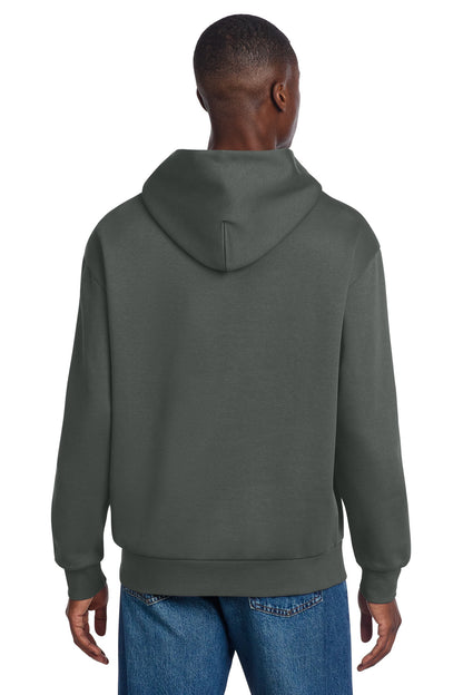 District VIT Heavyweight Fleece Hoodie DT6150 Deep Smoke