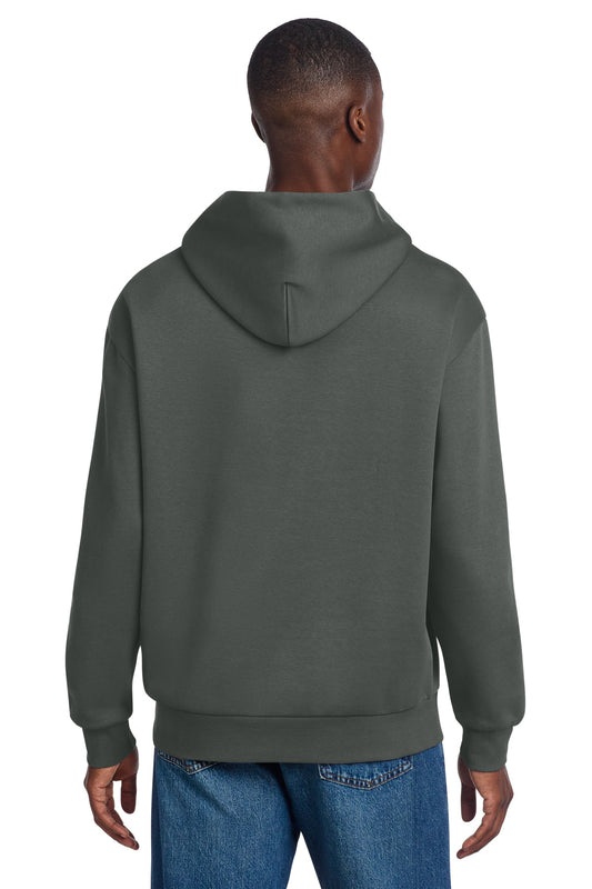 District VIT Heavyweight Fleece Hoodie DT6150 Deep Smoke