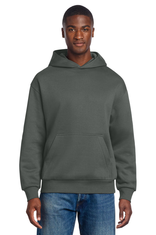 District VIT Heavyweight Fleece Hoodie DT6150 Deep Smoke