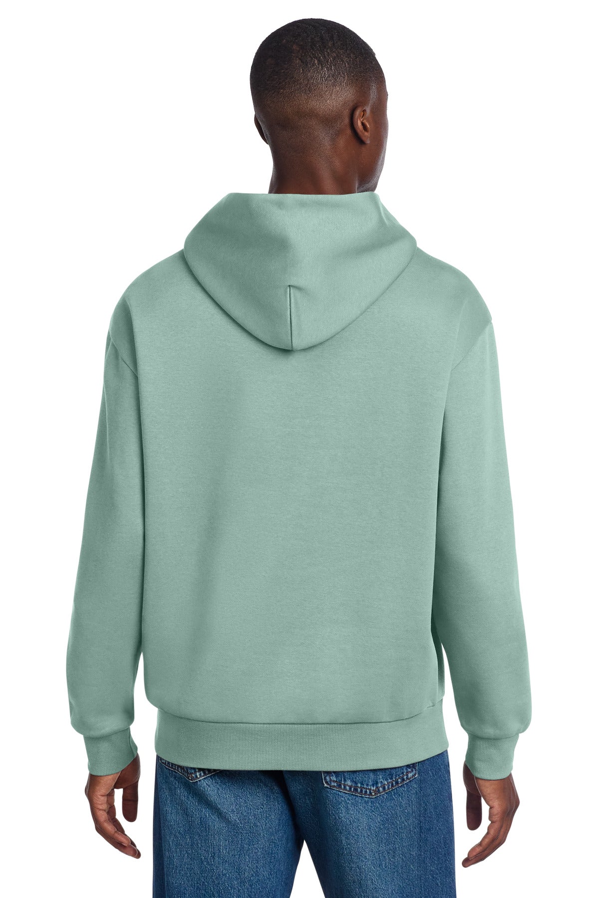 District VIT Heavyweight Fleece Hoodie DT6150 Dusty Sage