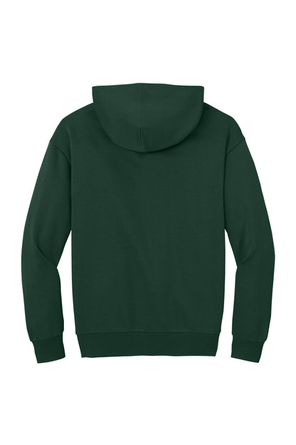 District VIT Heavyweight Fleece Hoodie DT6150 Forest Green