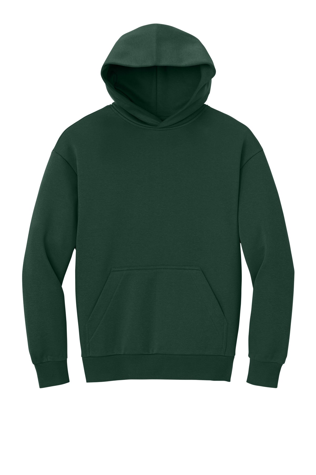 District VIT Heavyweight Fleece Hoodie DT6150 Forest Green