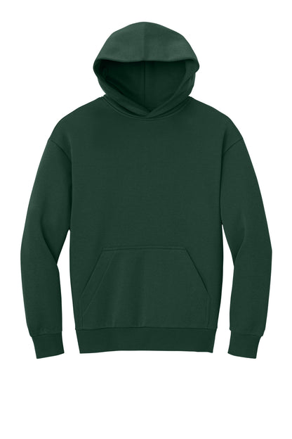 District VIT Heavyweight Fleece Hoodie DT6150 Forest Green
