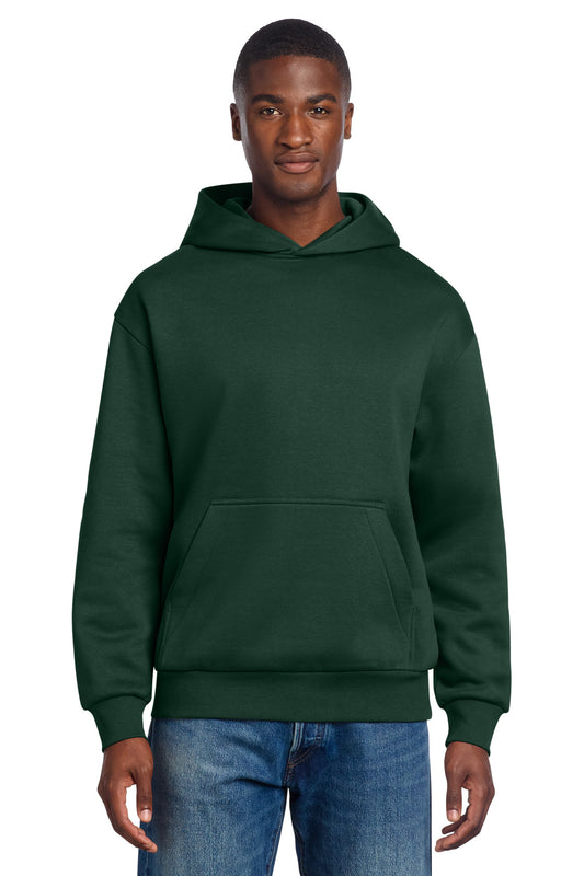 District VIT Heavyweight Fleece Hoodie DT6150 Forest Green