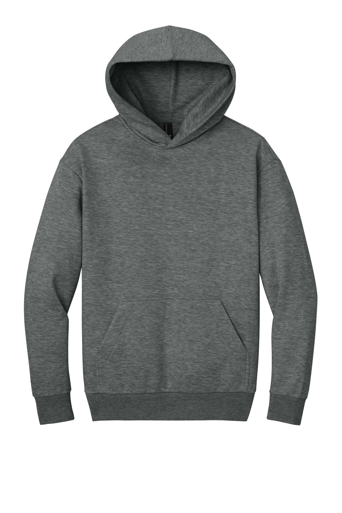 District VIT Heavyweight Fleece Hoodie DT6150 Grey Frost