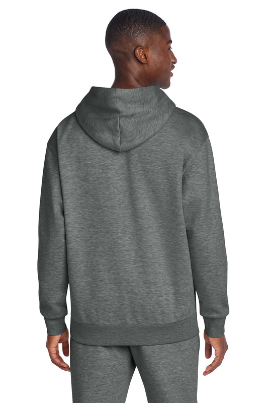 District VIT Heavyweight Fleece Hoodie DT6150 Grey Frost