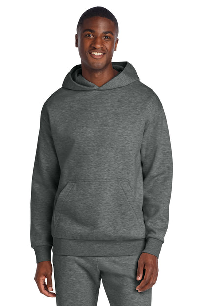 District VIT Heavyweight Fleece Hoodie DT6150 Grey Frost