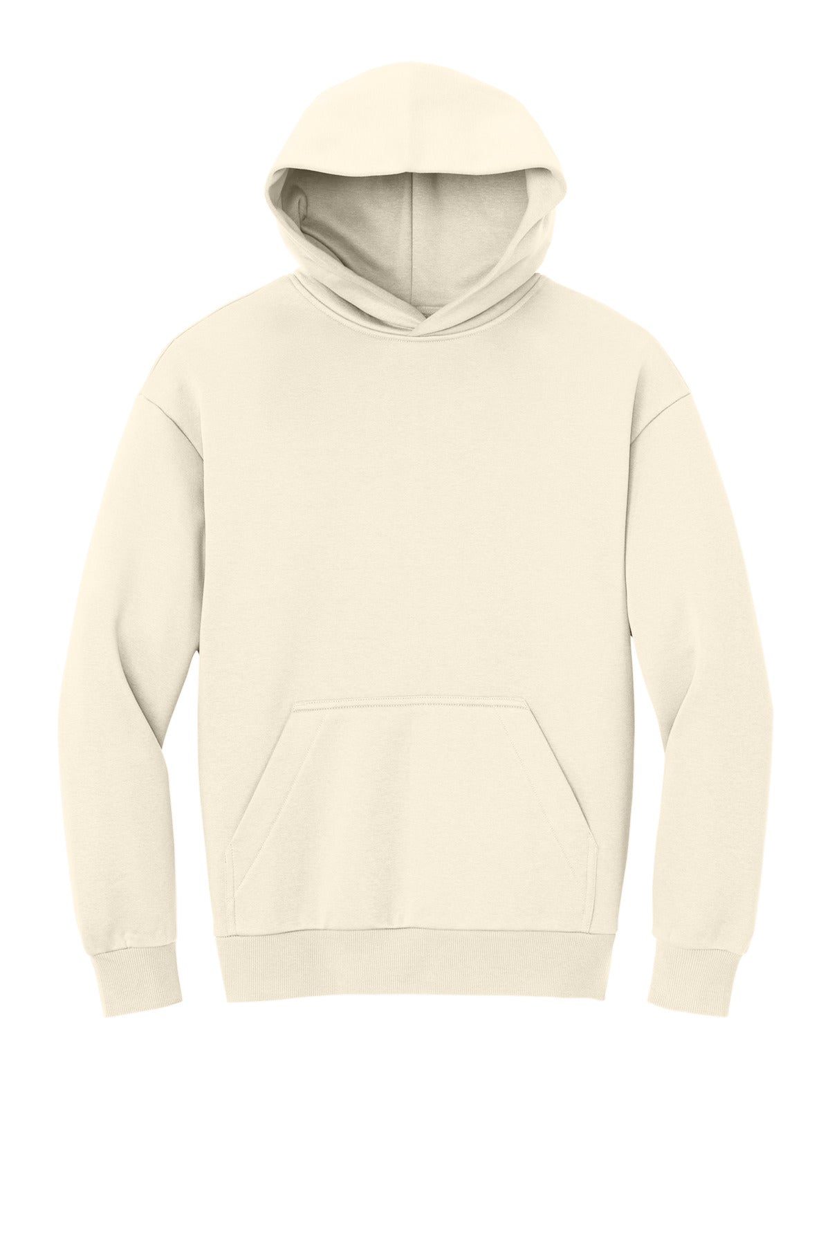 District VIT Heavyweight Fleece Hoodie DT6150 Griege