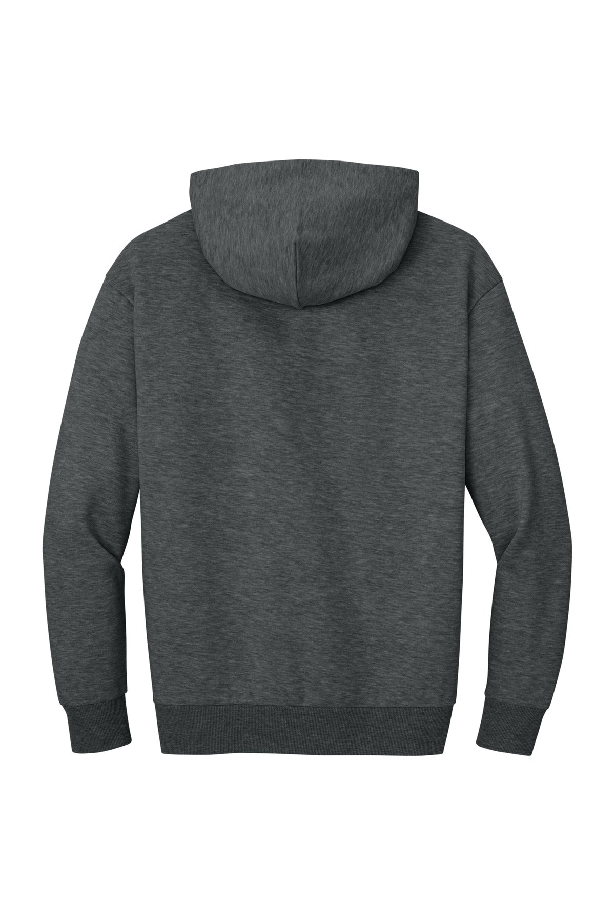 District VIT Heavyweight Fleece Hoodie DT6150 Heathered Charcoal