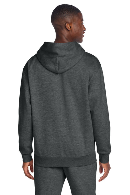District VIT Heavyweight Fleece Hoodie DT6150 Heathered Charcoal