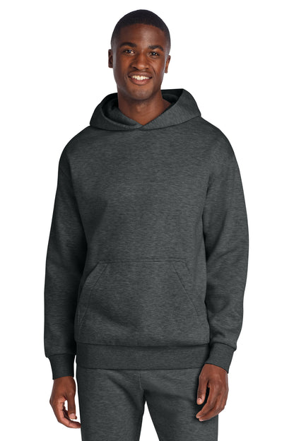 District VIT Heavyweight Fleece Hoodie DT6150 Heathered Charcoal