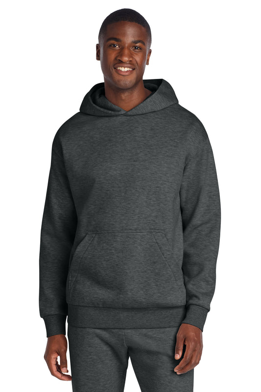 District VIT Heavyweight Fleece Hoodie DT6150 Heathered Charcoal