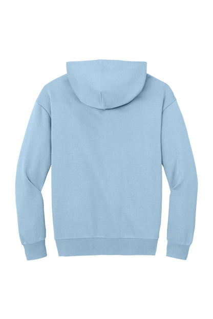 District VIT Heavyweight Fleece Hoodie DT6150 Ice Blue