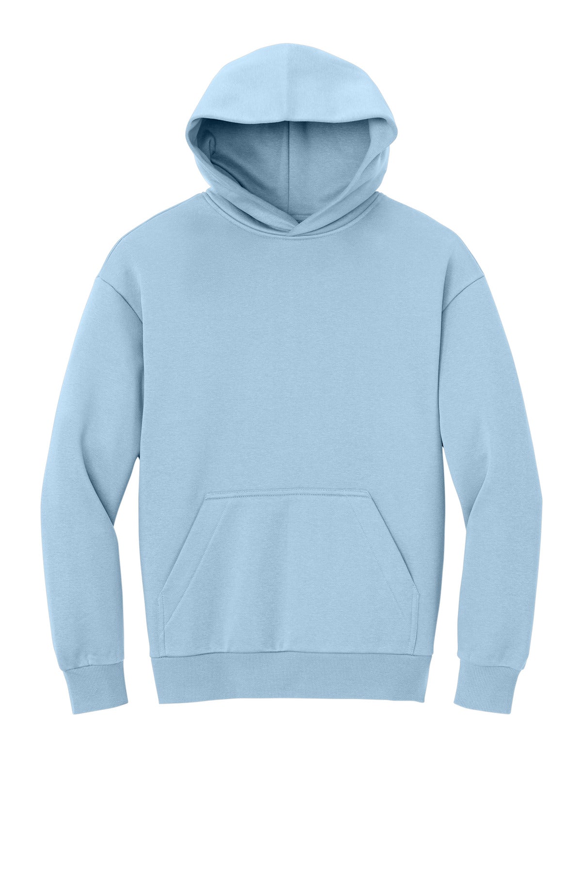District VIT Heavyweight Fleece Hoodie DT6150 Ice Blue