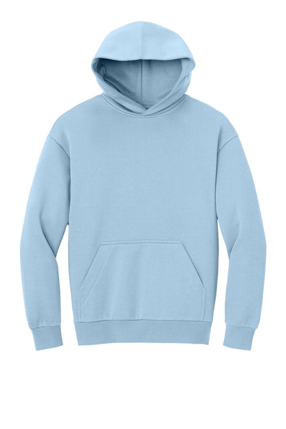 District VIT Heavyweight Fleece Hoodie DT6150 Ice Blue