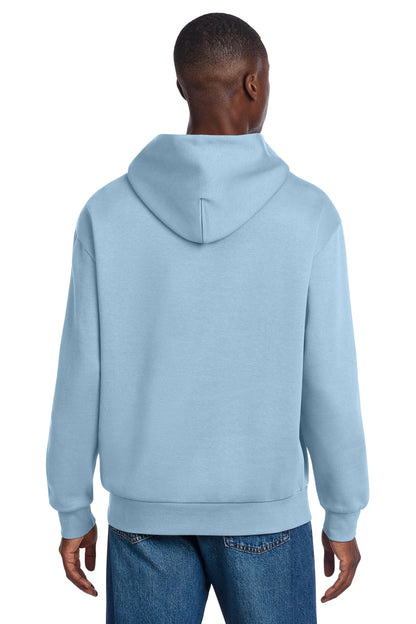 District VIT Heavyweight Fleece Hoodie DT6150 Ice Blue