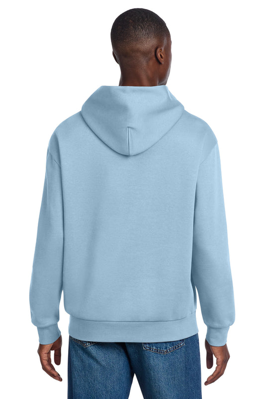 District VIT Heavyweight Fleece Hoodie DT6150 Ice Blue
