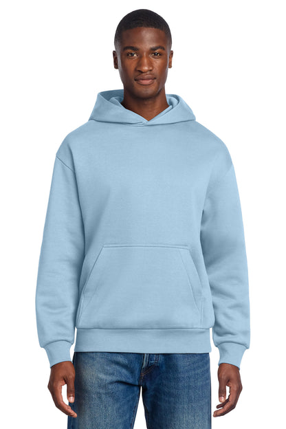 District VIT Heavyweight Fleece Hoodie DT6150 Ice Blue
