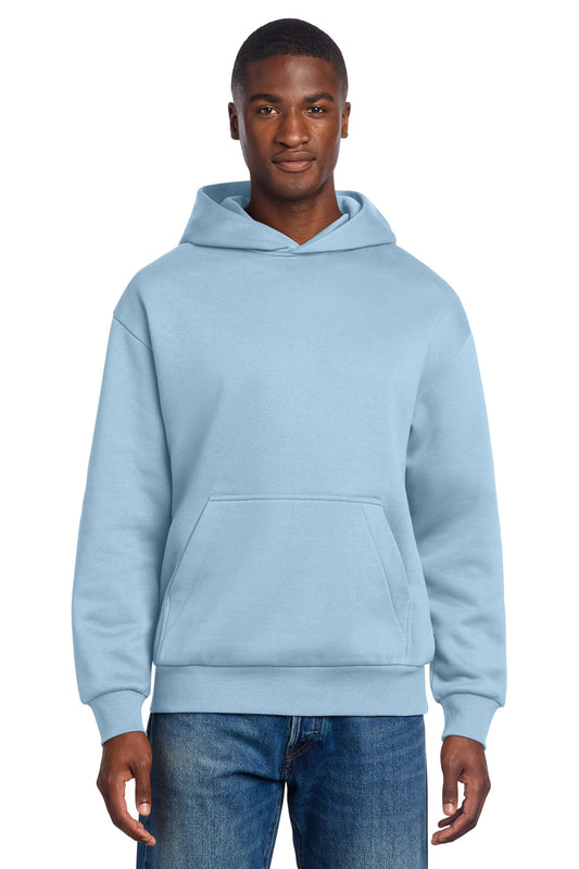 District VIT Heavyweight Fleece Hoodie DT6150 Ice Blue