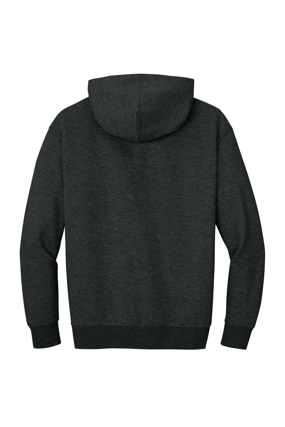 District VIT Heavyweight Fleece Hoodie DT6150 Jet Black Heather