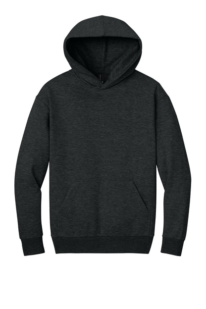 District VIT Heavyweight Fleece Hoodie DT6150 Jet Black Heather