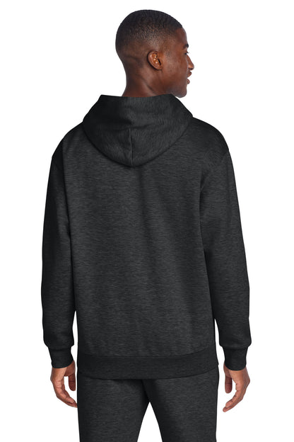 District VIT Heavyweight Fleece Hoodie DT6150 Jet Black Heather