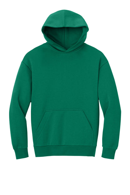 District VIT Heavyweight Fleece Hoodie DT6150 Jewel Green