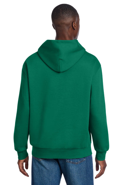 District VIT Heavyweight Fleece Hoodie DT6150 Jewel Green