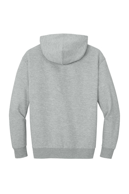 District VIT Heavyweight Fleece Hoodie DT6150 Light Heather Grey