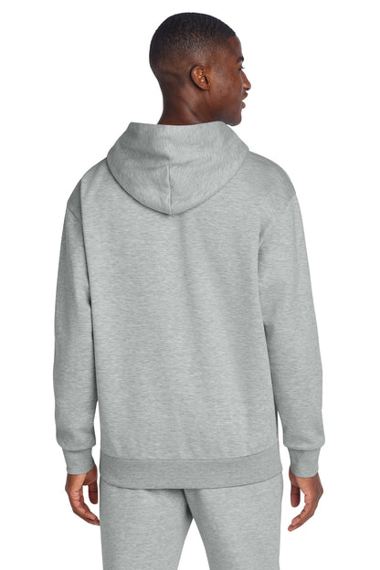 District VIT Heavyweight Fleece Hoodie DT6150 Light Heather Grey