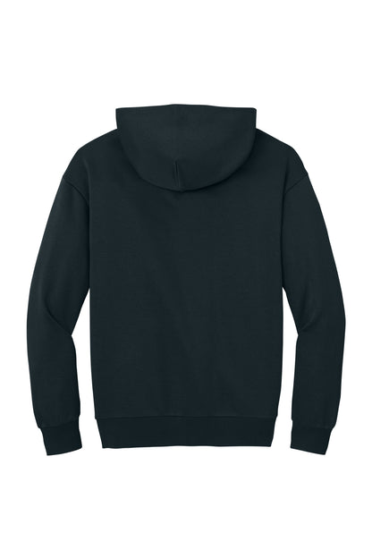 District VIT Heavyweight Fleece Hoodie DT6150 Navy Blue