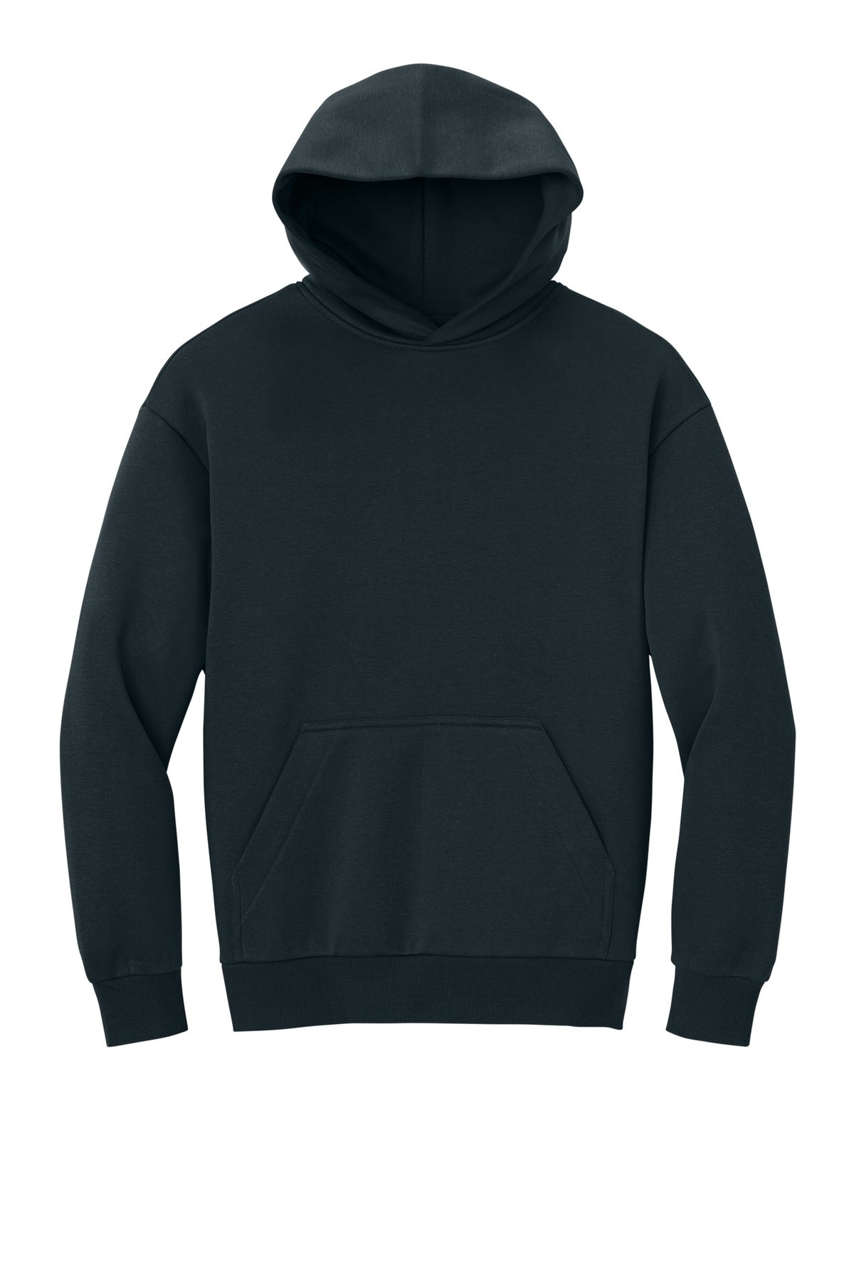 District VIT Heavyweight Fleece Hoodie DT6150 Navy Blue