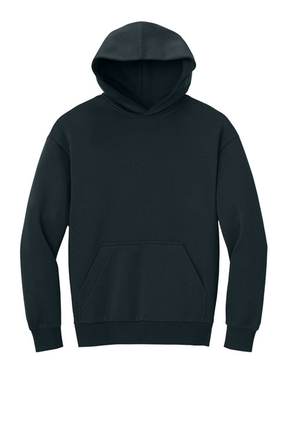 District VIT Heavyweight Fleece Hoodie DT6150 Navy Blue