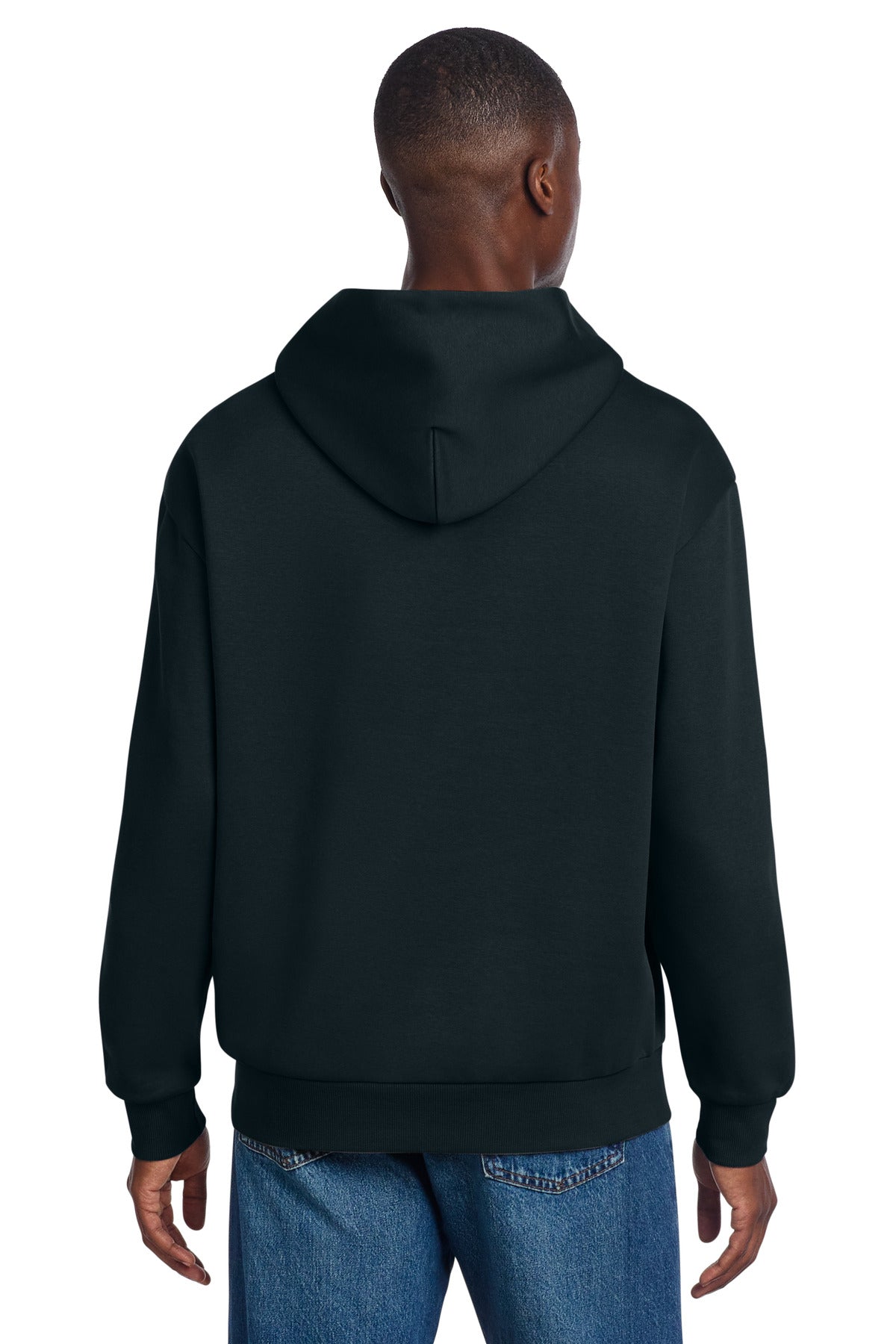 District VIT Heavyweight Fleece Hoodie DT6150 Navy Blue
