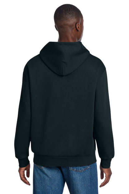 District VIT Heavyweight Fleece Hoodie DT6150 Navy Blue
