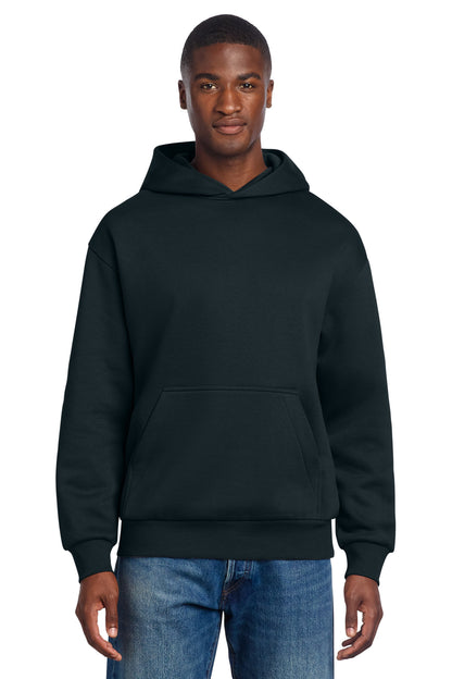 District VIT Heavyweight Fleece Hoodie DT6150 Navy Blue