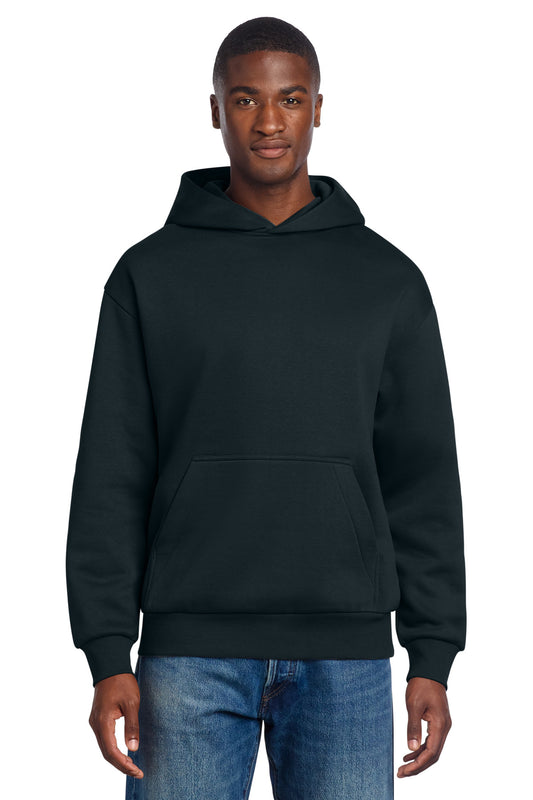 District VIT Heavyweight Fleece Hoodie DT6150 Navy Blue