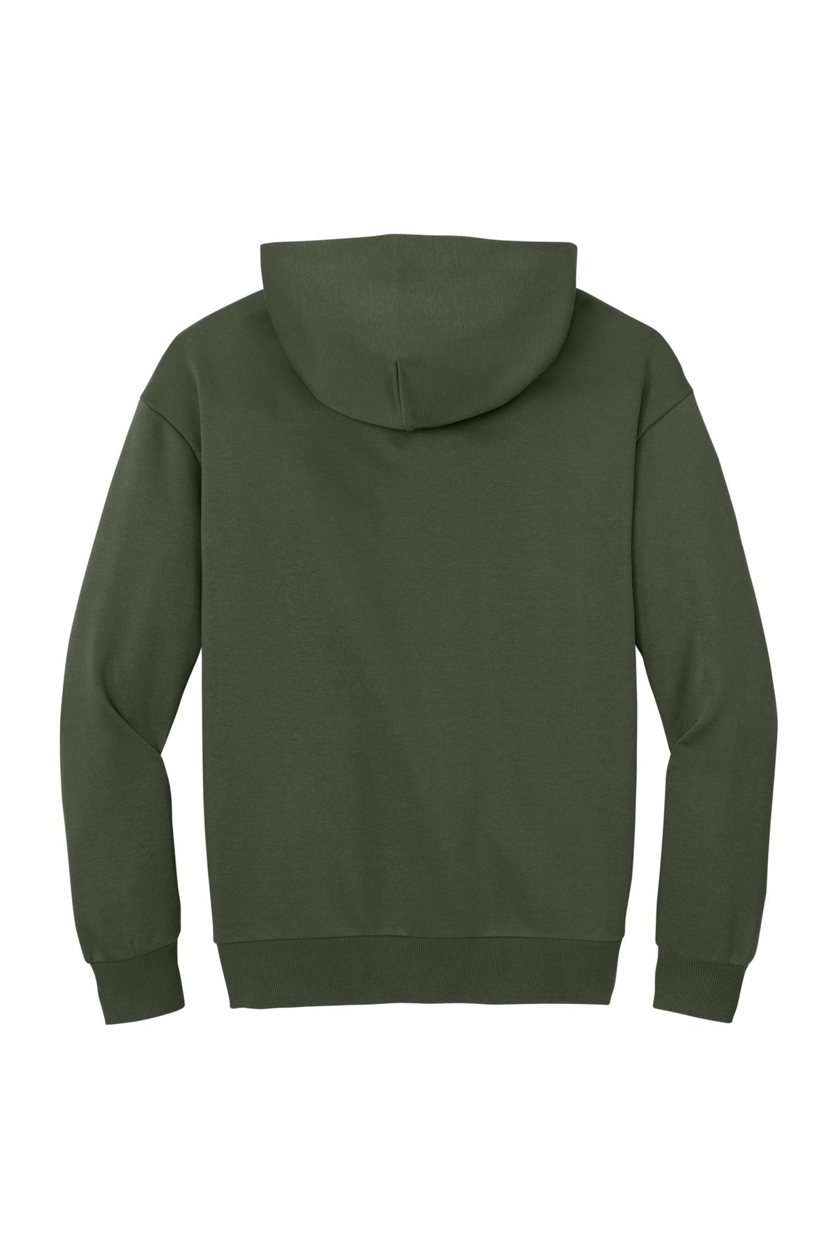 District VIT Heavyweight Fleece Hoodie DT6150 Olive