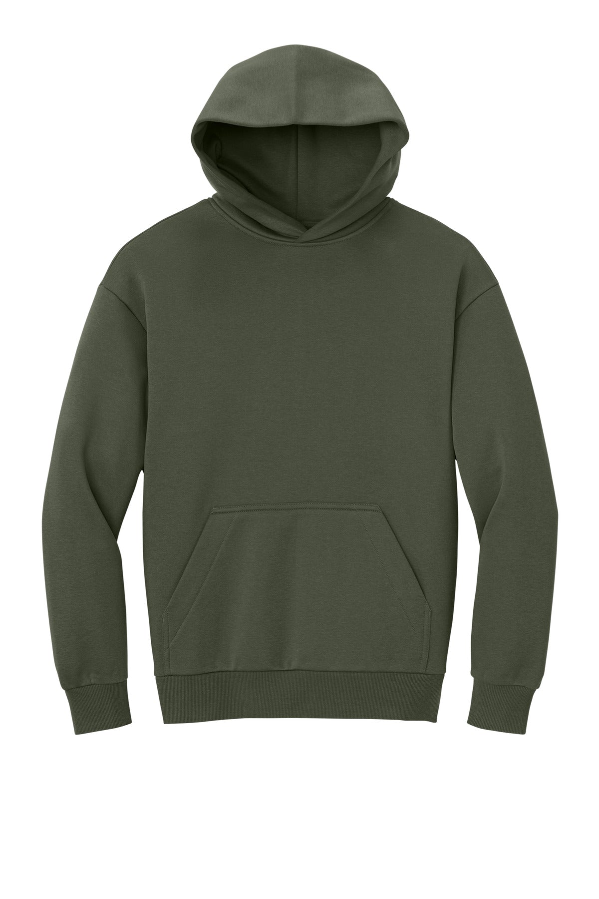 District VIT Heavyweight Fleece Hoodie DT6150 Olive