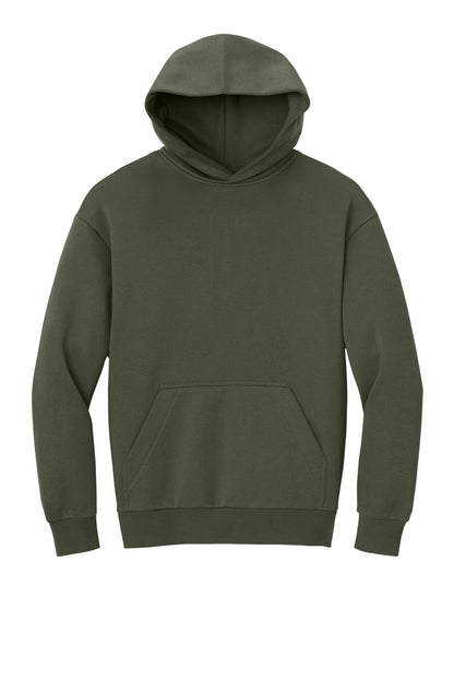 District VIT Heavyweight Fleece Hoodie DT6150 Olive