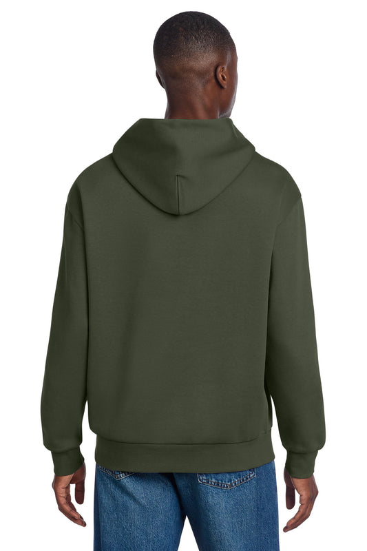 District VIT Heavyweight Fleece Hoodie DT6150 Olive