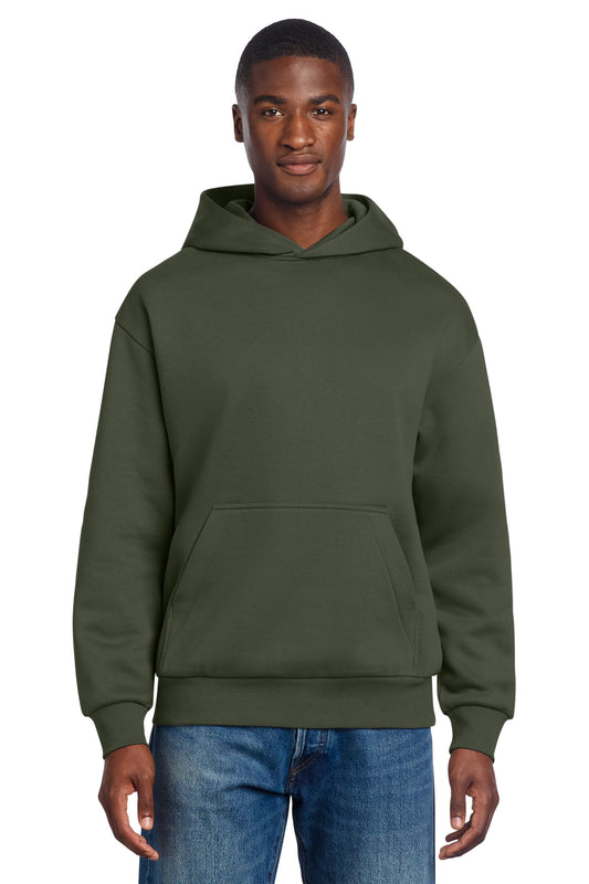 District VIT Heavyweight Fleece Hoodie DT6150 Olive