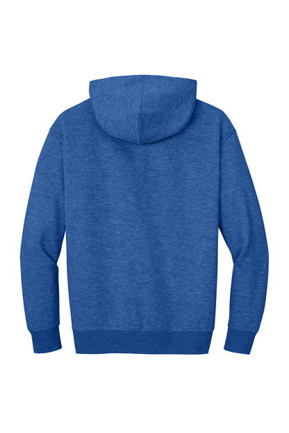 District VIT Heavyweight Fleece Hoodie DT6150 Royal Frost