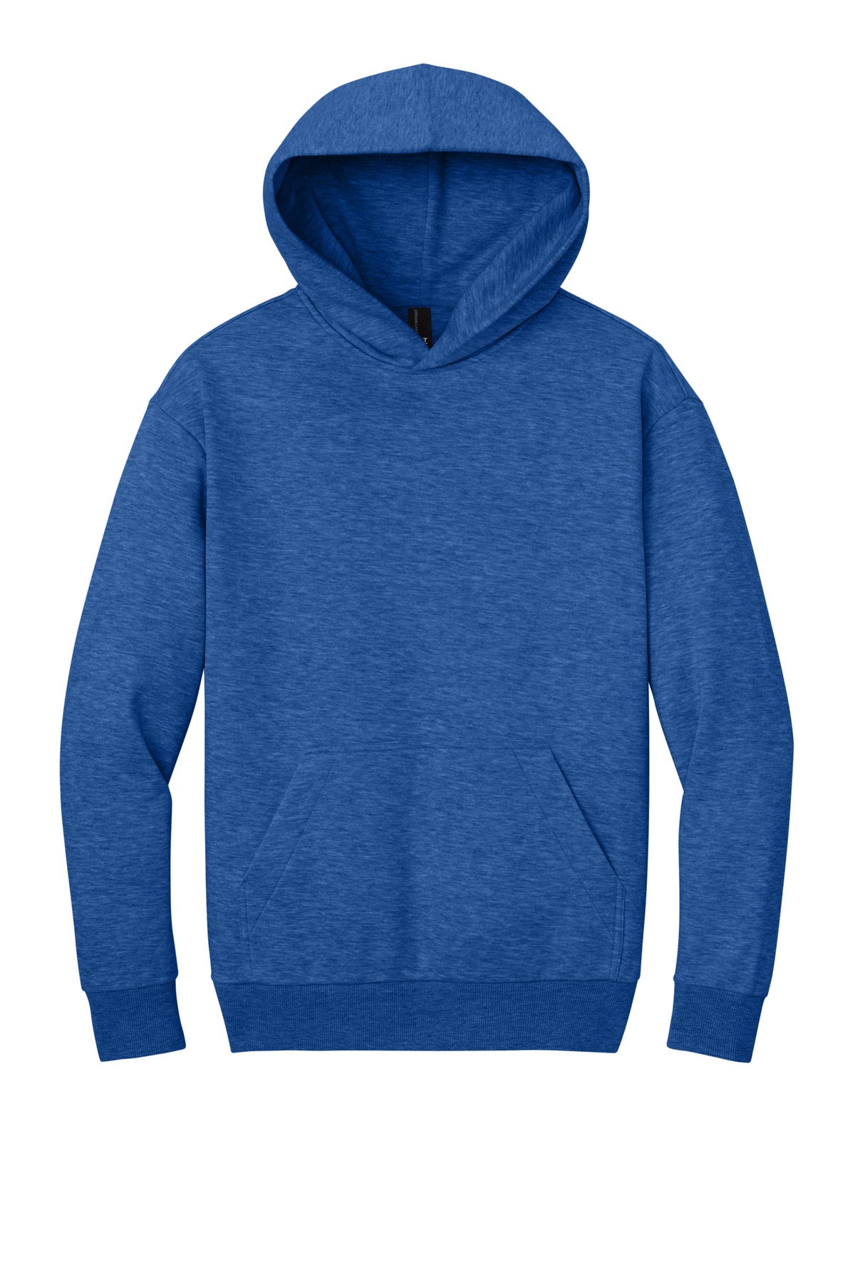 District VIT Heavyweight Fleece Hoodie DT6150 Royal Frost