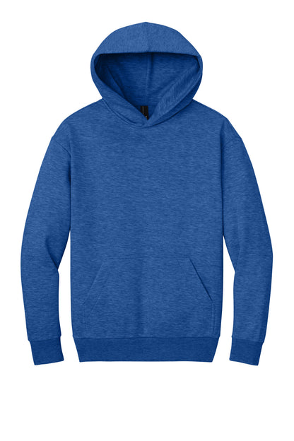 District VIT Heavyweight Fleece Hoodie DT6150 Royal Frost