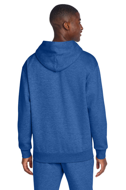 District VIT Heavyweight Fleece Hoodie DT6150 Royal Frost