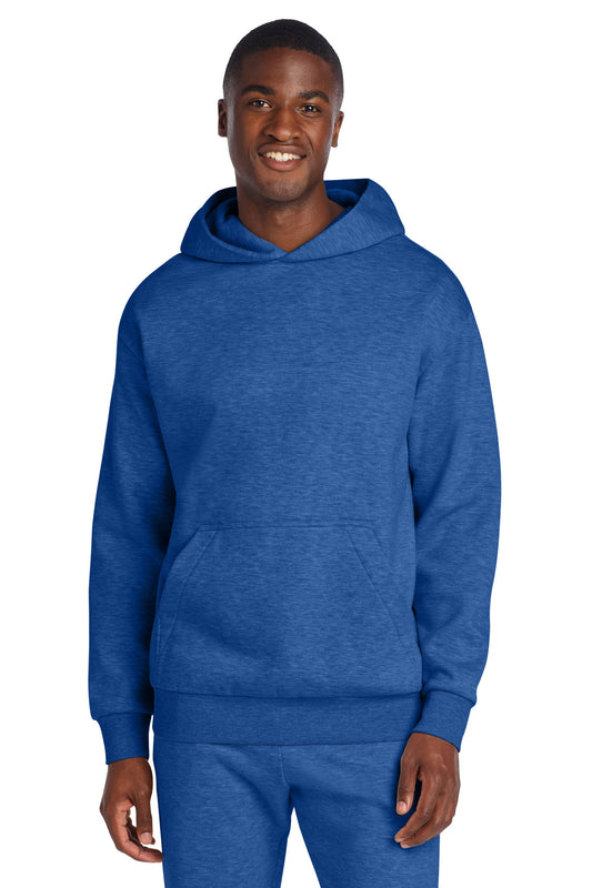 District VIT Heavyweight Fleece Hoodie DT6150 Royal Frost