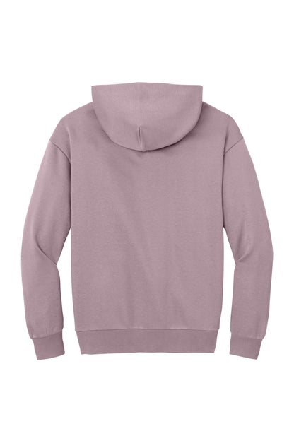 District VIT Heavyweight Fleece Hoodie DT6150 Smoky Amethyst