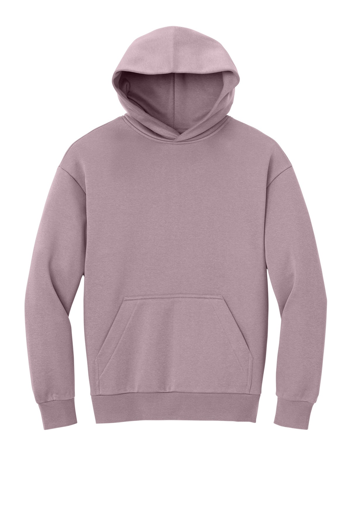 District VIT Heavyweight Fleece Hoodie DT6150 Smoky Amethyst