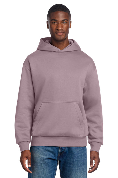 District VIT Heavyweight Fleece Hoodie DT6150 Smoky Amethyst